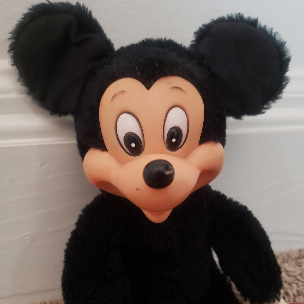 Rare Vintage Applause Mickey plush toy - Picture 3 of 10